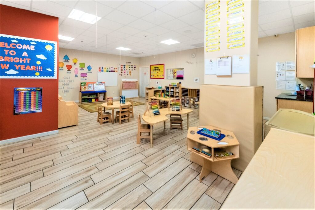 Preschool classroom