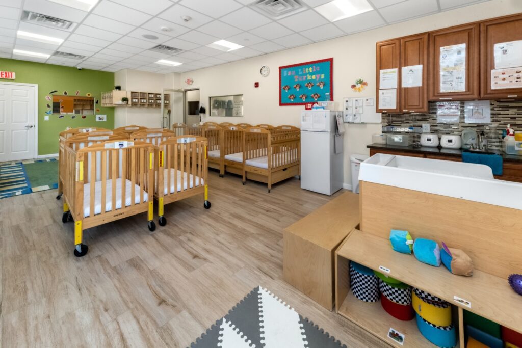 Infant classroom