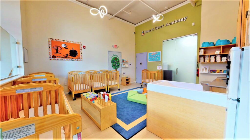 Infant classroom