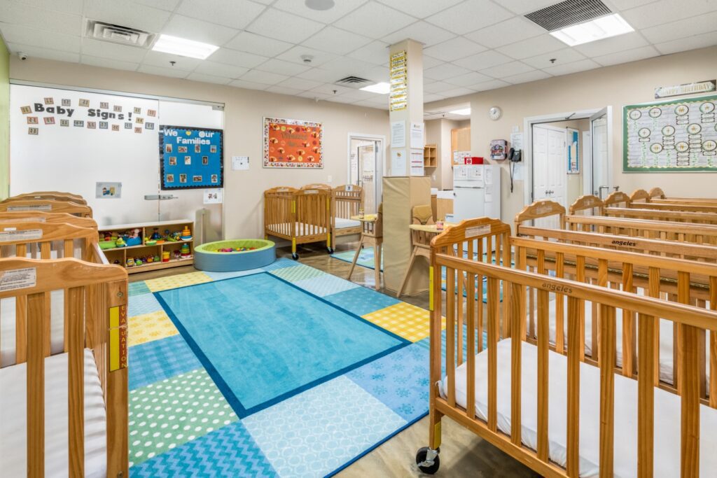 Infant classroom