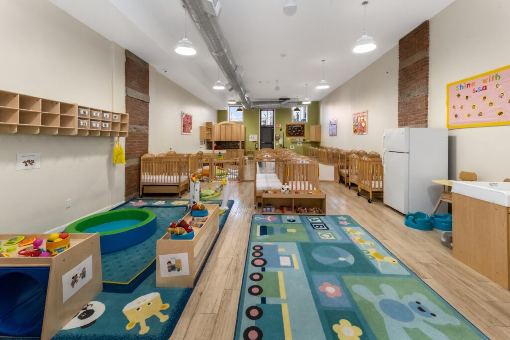 Infant classroom
