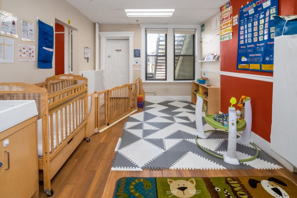 Infant playroom
