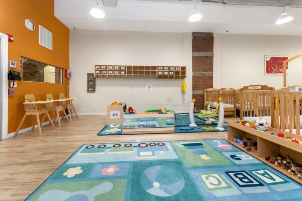 Infant classroom
