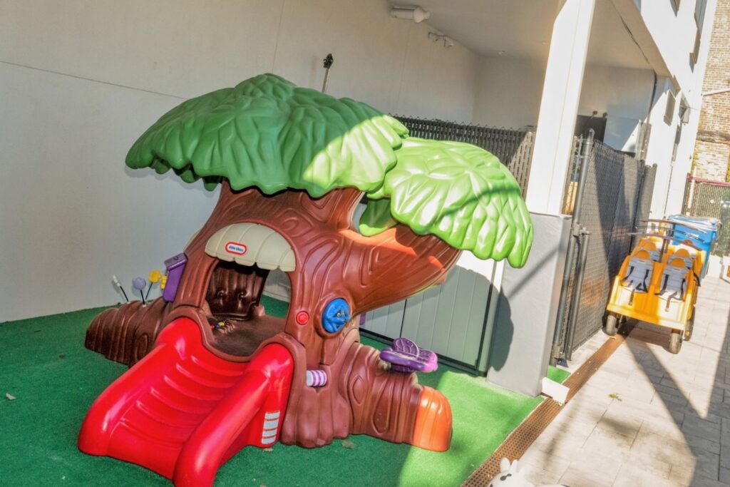 Private Playground onsite