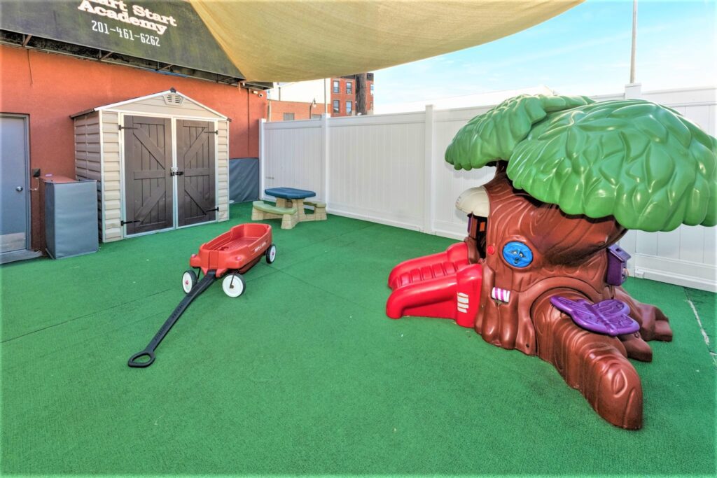 Private playground onsite