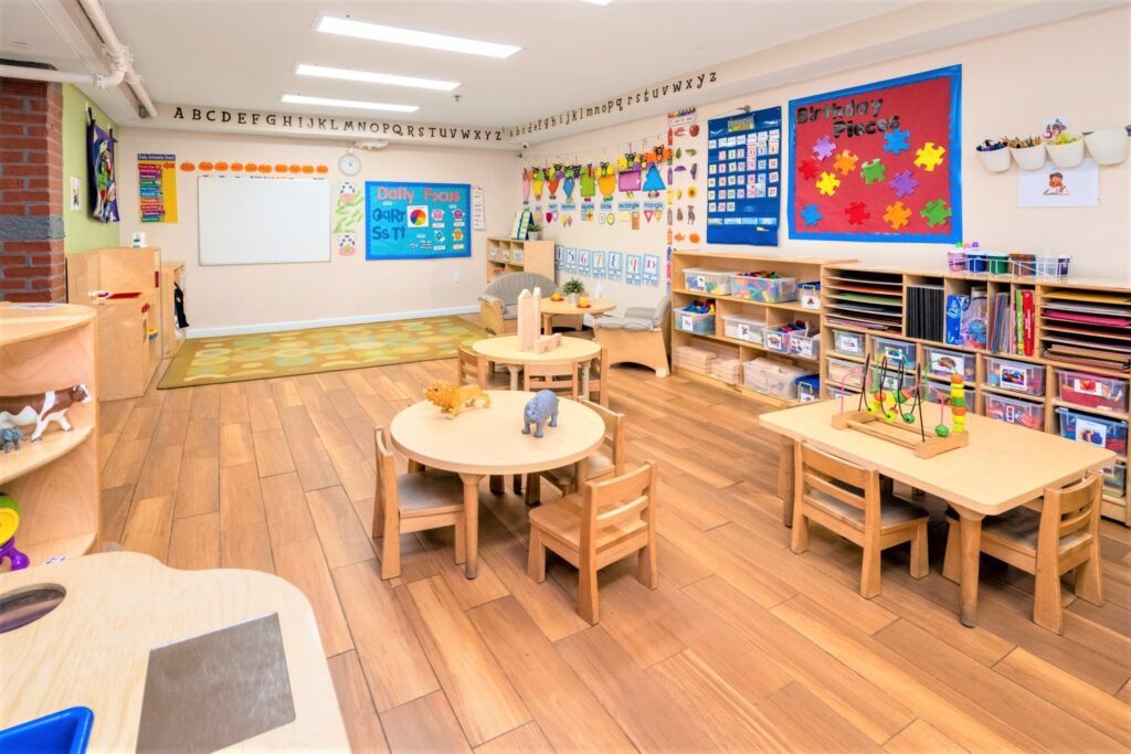 Pre-K classroom