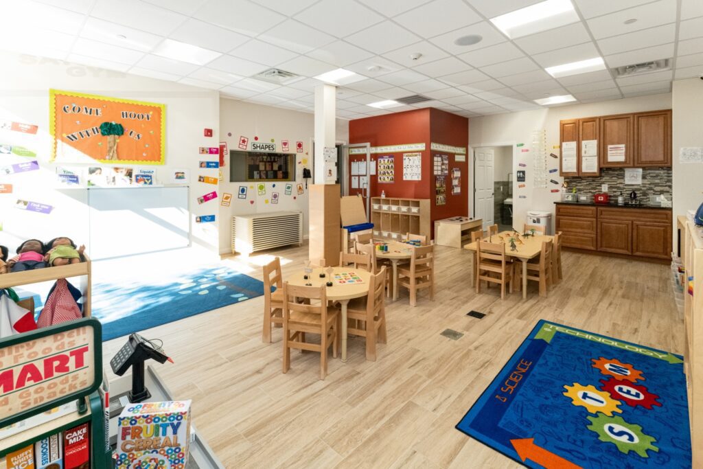 Pre-k classroom