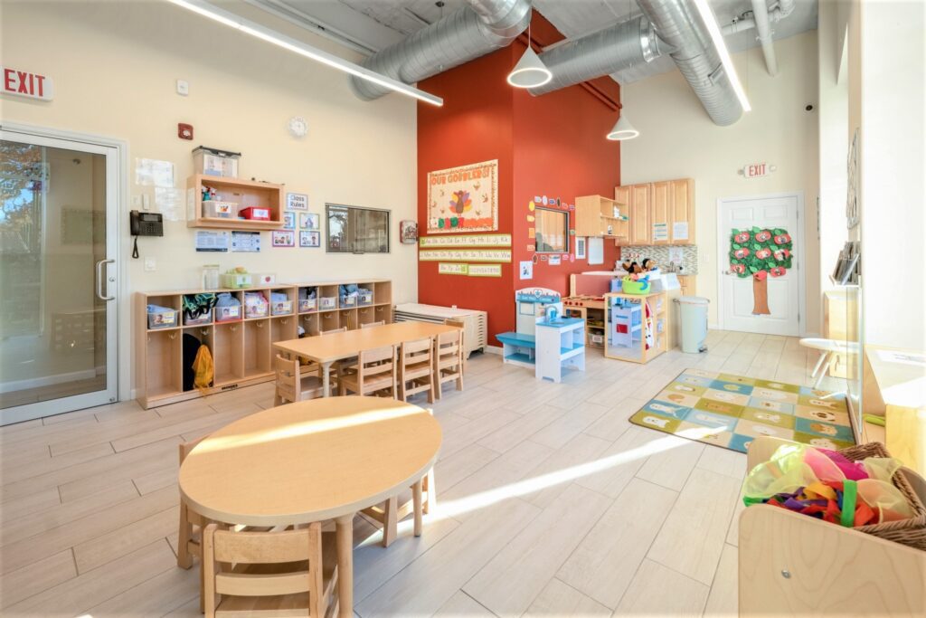 Preschool classroom