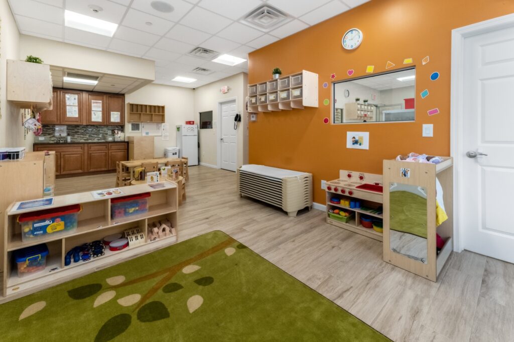 Toddler classroom