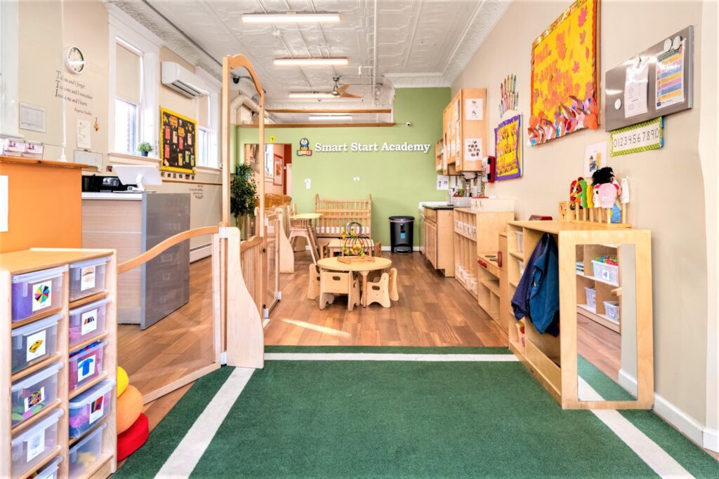 Toddler classroom